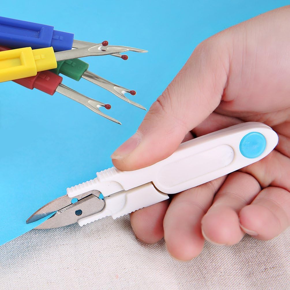 5종 재봉 도구 세트, 실 제거기 세트 및 U자형 실  - Embroidery Removal Tool 리뷰 및 가격