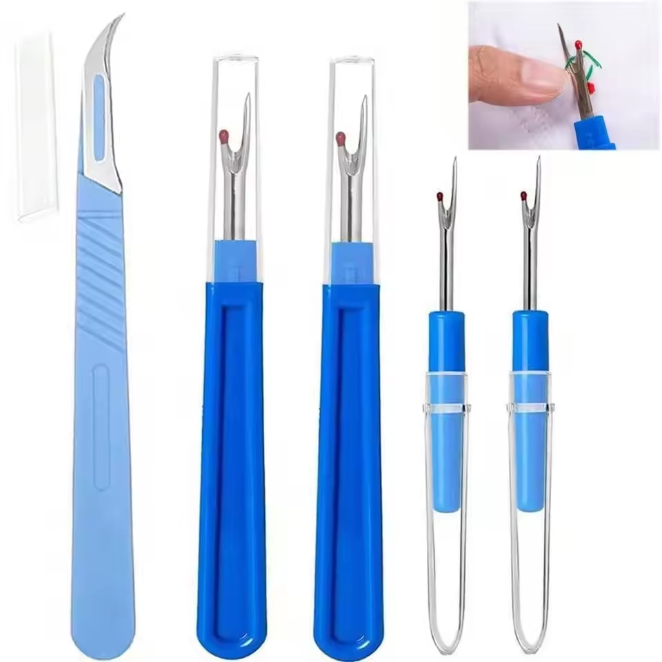 2/5개입 봉제용 실 제거기 세트, 파란색 바느질 스티 - Embroidery Removal Tool 리뷰 및 가격