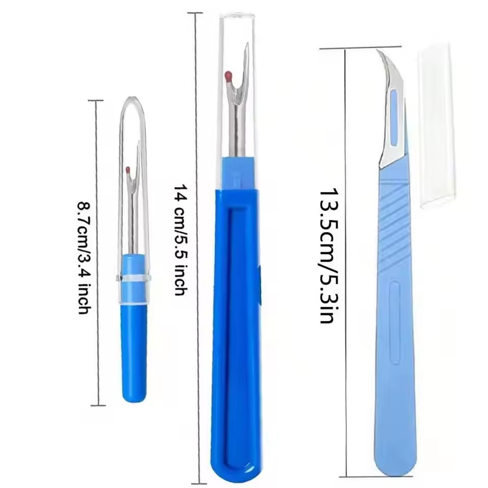 2/5개입 봉제용 실 제거기 세트, 파란색 바느질 스티 - Embroidery Removal Tool 리뷰 및 가격