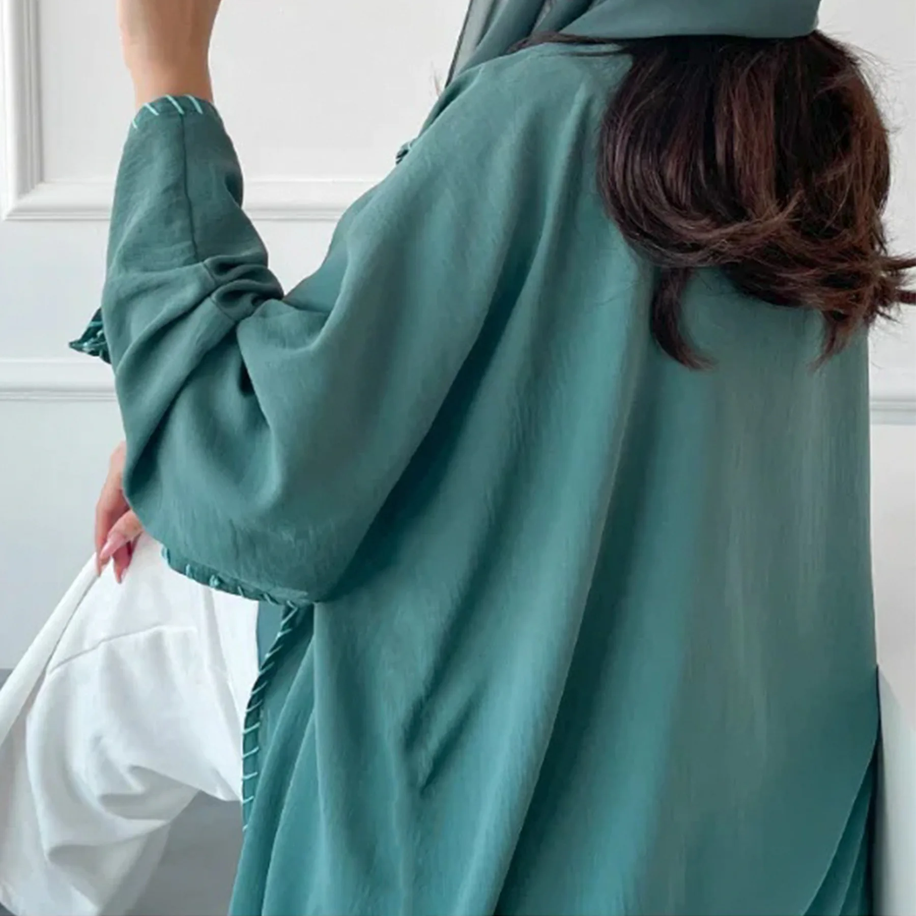 모로코 기모노 오픈 아바야 럭셔리 두바이 카프탄 터키  - Embroidery Kebaya 리뷰 및 가격