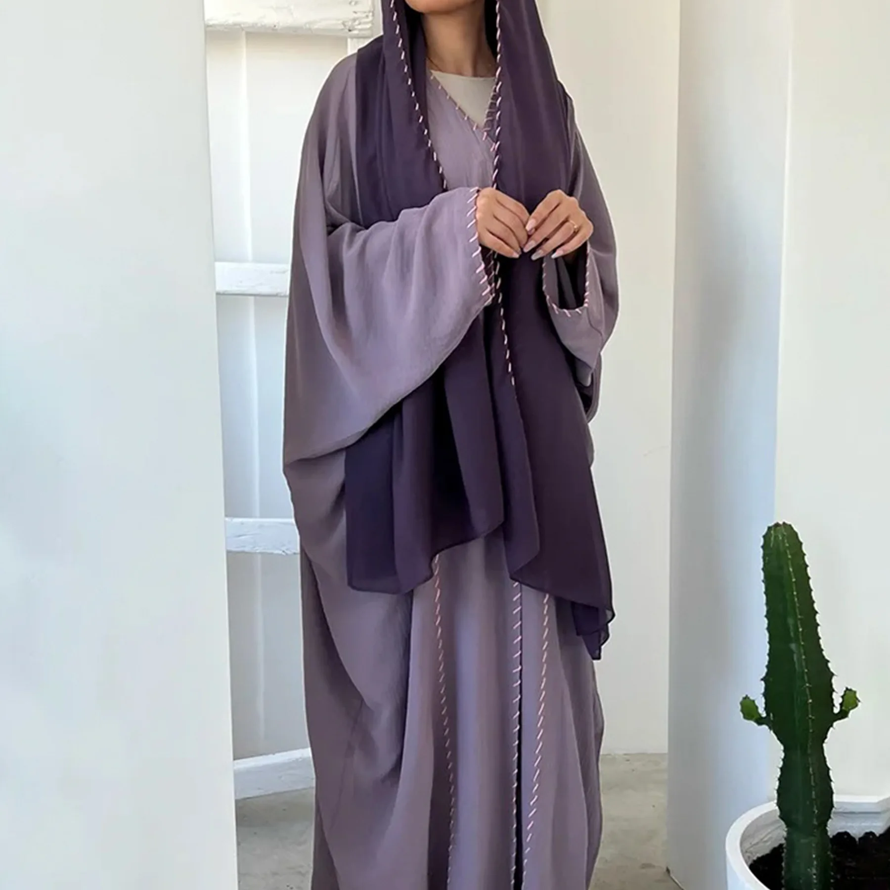 모로코 기모노 오픈 아바야 럭셔리 두바이 카프탄 터키  - Embroidery Kebaya 리뷰 및 가격