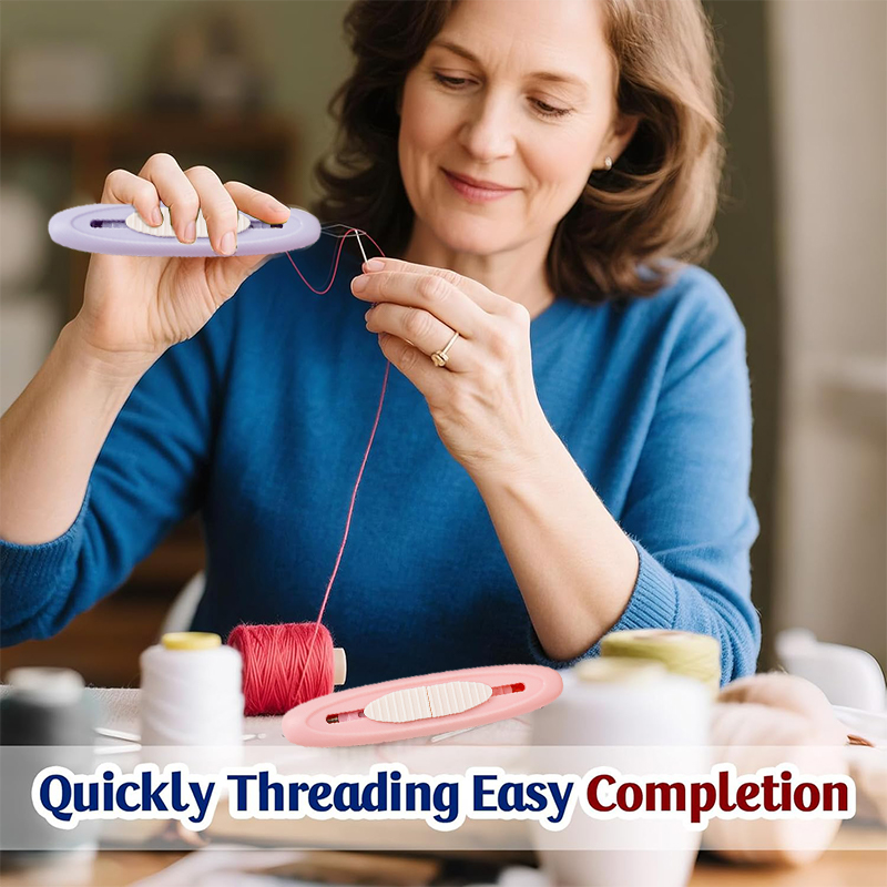 2 in 1 바늘 꿰는 도구 및 재봉틀 리퍼, 2 in - Embroidery Removal Tool 리뷰 및 가격
