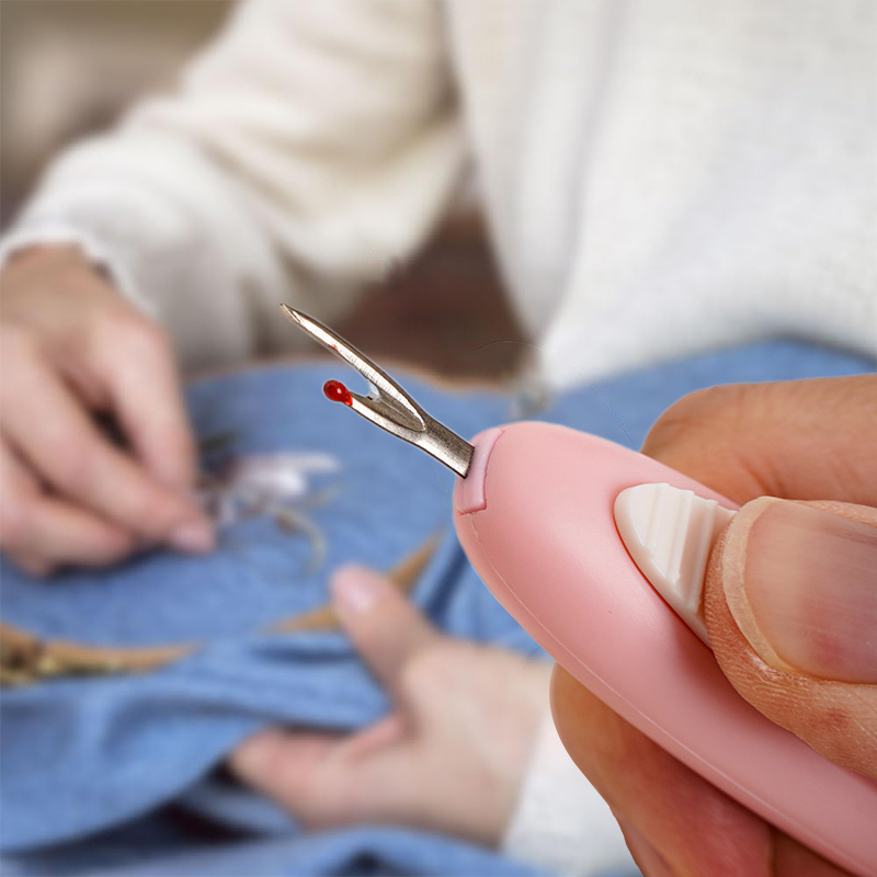 2 in 1 바늘 꿰는 도구 및 재봉틀 리퍼, 2 in - Embroidery Removal Tool 리뷰 및 가격