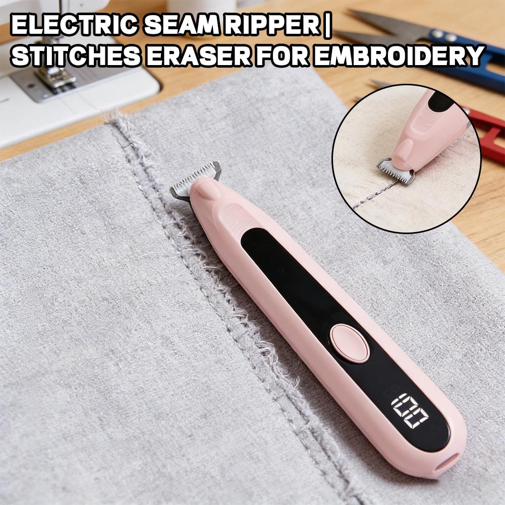 전문가용 전기식 실 제거기, 자수 스티치 지우개 및 실 - Embroidery Removal Tool 리뷰 및 가격