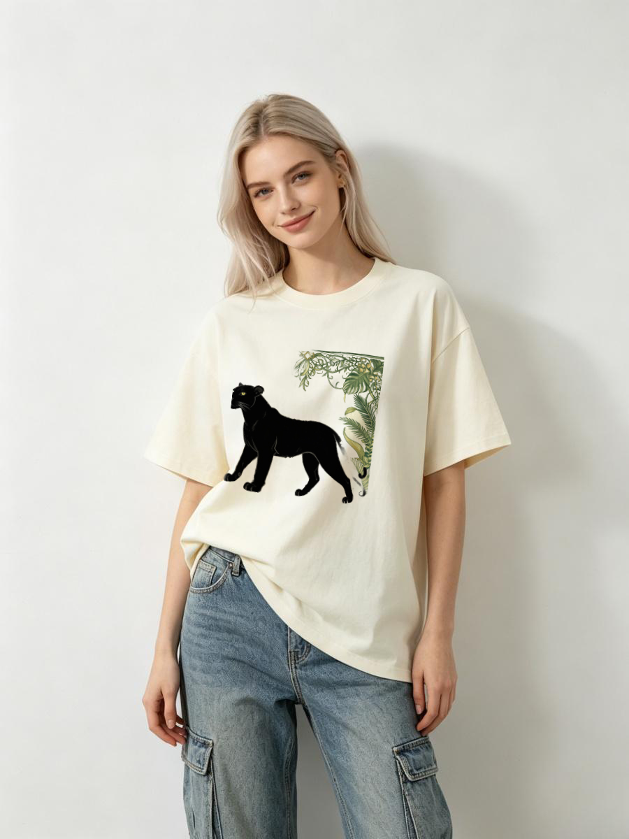 여성용 티셔츠 레이어드 디자인 입체적인 질감 모던 디자 - Embroidery Premium 리뷰 및 가격