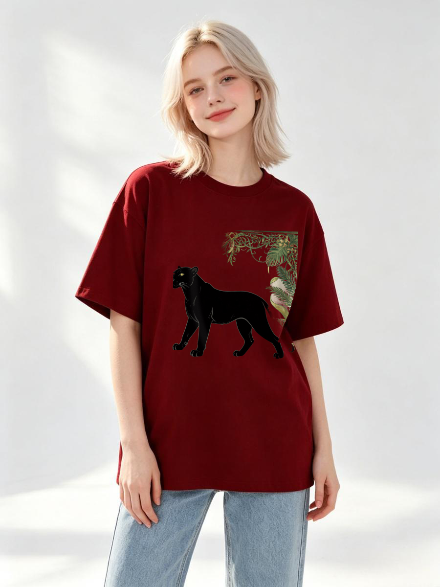 여성용 티셔츠 레이어드 디자인 입체적인 질감 모던 디자 - Embroidery Premium 리뷰 및 가격