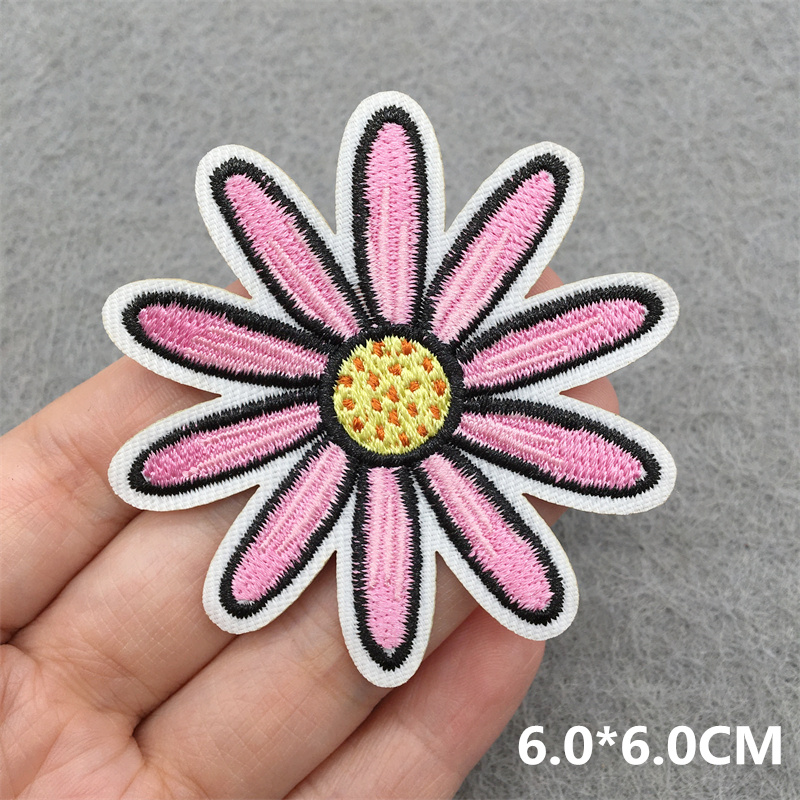 만화 나비 체리 의류에 대한 수 놓은 패치 의류에 대한 - Embroidery Letter M 리뷰 및 가격