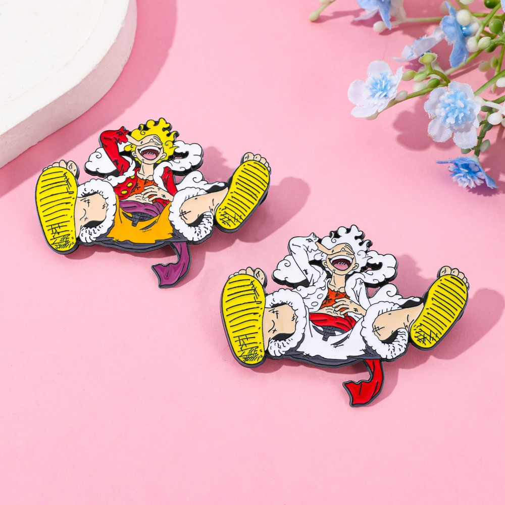 2개 애니메이션 굿즈 브로치, 정교하고 멋진 루피 에나 - Embroidery Garment 리뷰 및 가격