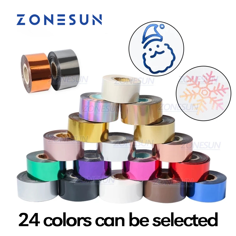 ZONESUN 3/4/5cm 골드 실버 블랙 호일 종이 - Transfer Paper Carbon 리뷰 및 가격