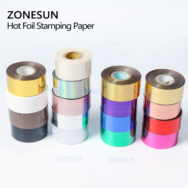 ZONESUN 3/4/5cm 골드 실버 블랙 호일 종이 - Transfer Paper Carbon 리뷰 및 가격