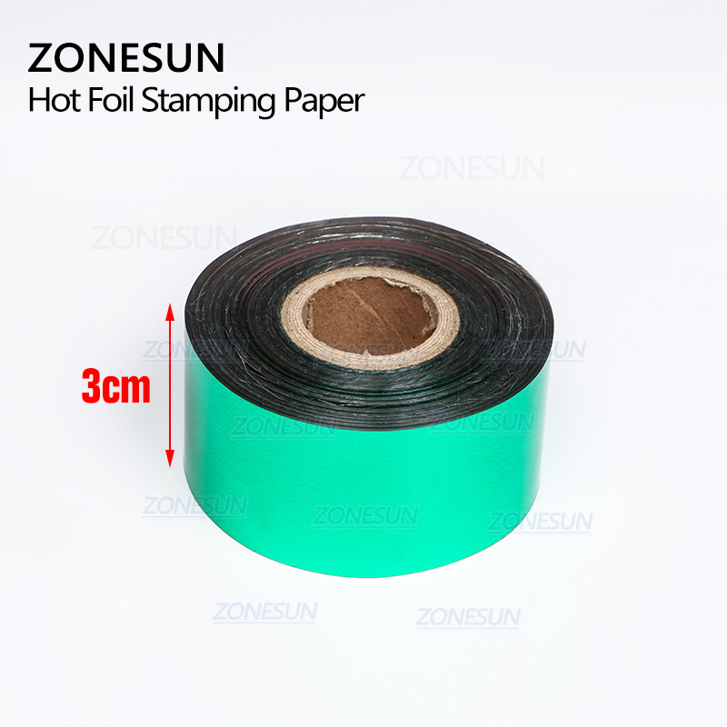ZONESUN 3/4/5cm 골드 실버 블랙 호일 종이 - Transfer Paper Carbon 리뷰 및 가격