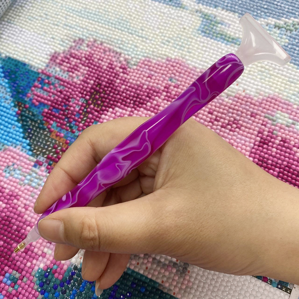 컬러 레진 다이아몬드 페인팅 펜 (5개 교체 팁 포함) - Embroidery Kit Starter 리뷰 및 가격